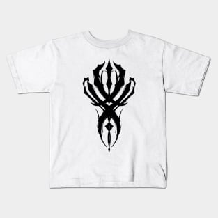 Spider symbol of dark Kids T-Shirt